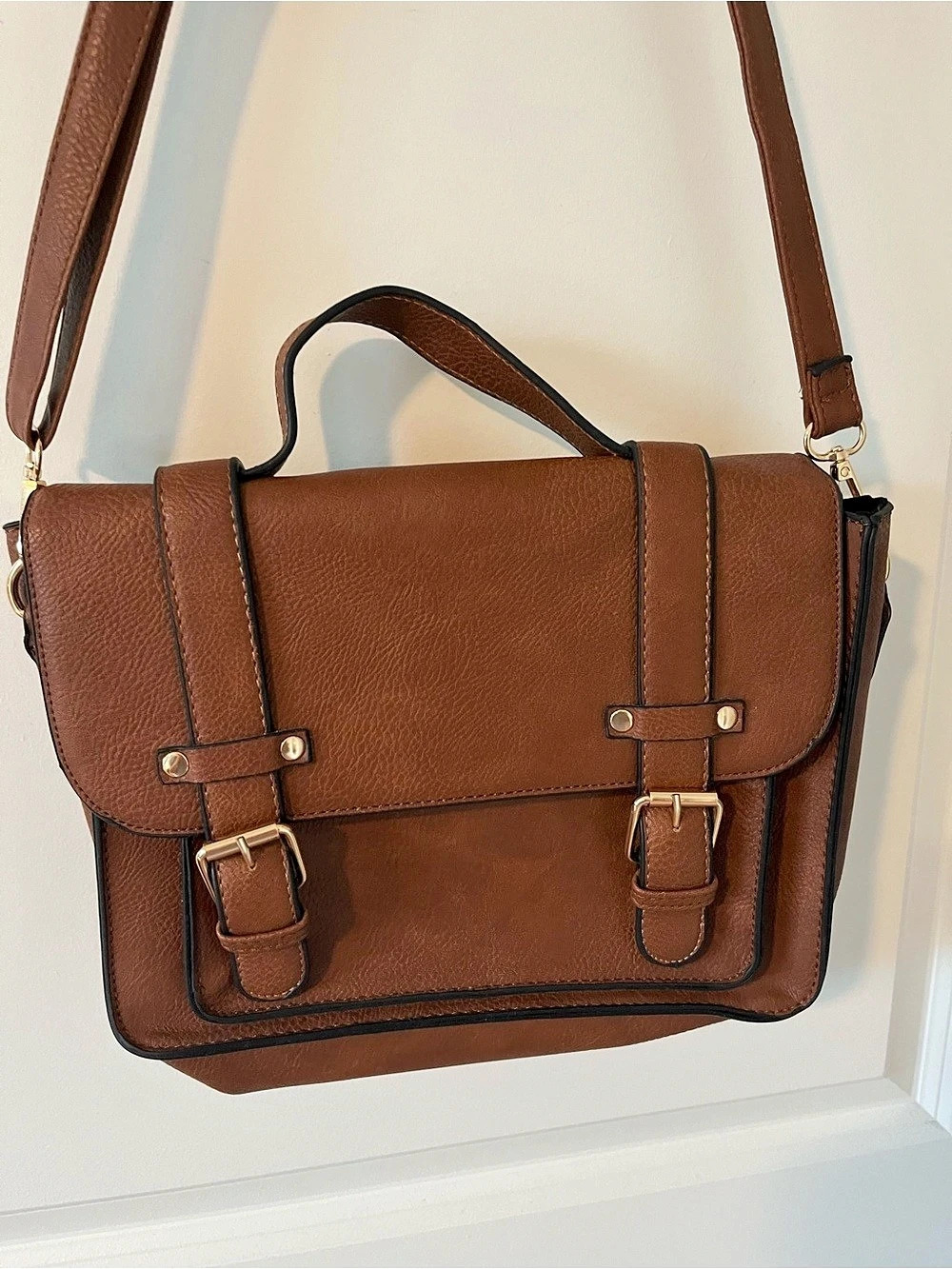 Brown Crossbody Bag